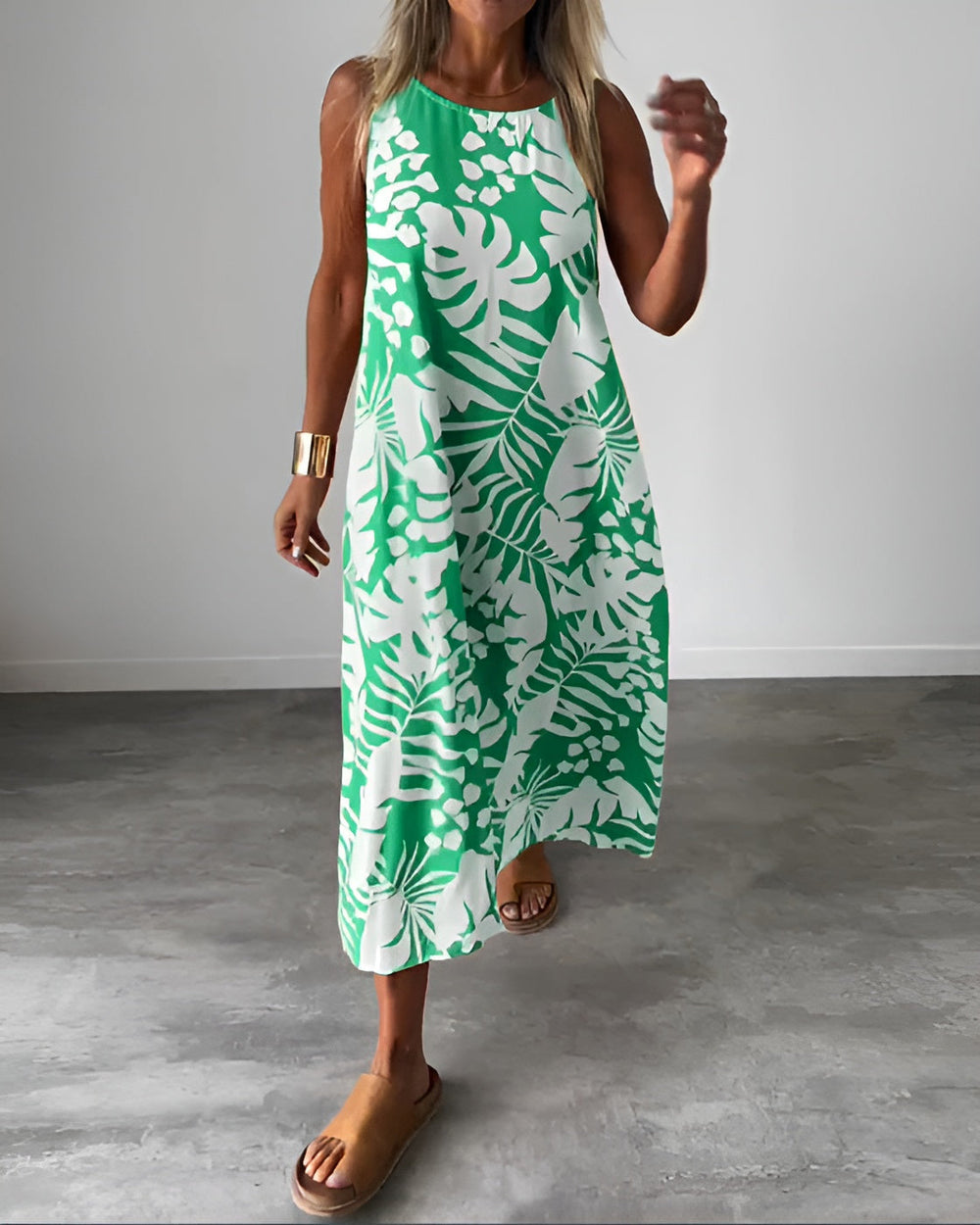 Audrey | Elegantes ärmelloses Kleid