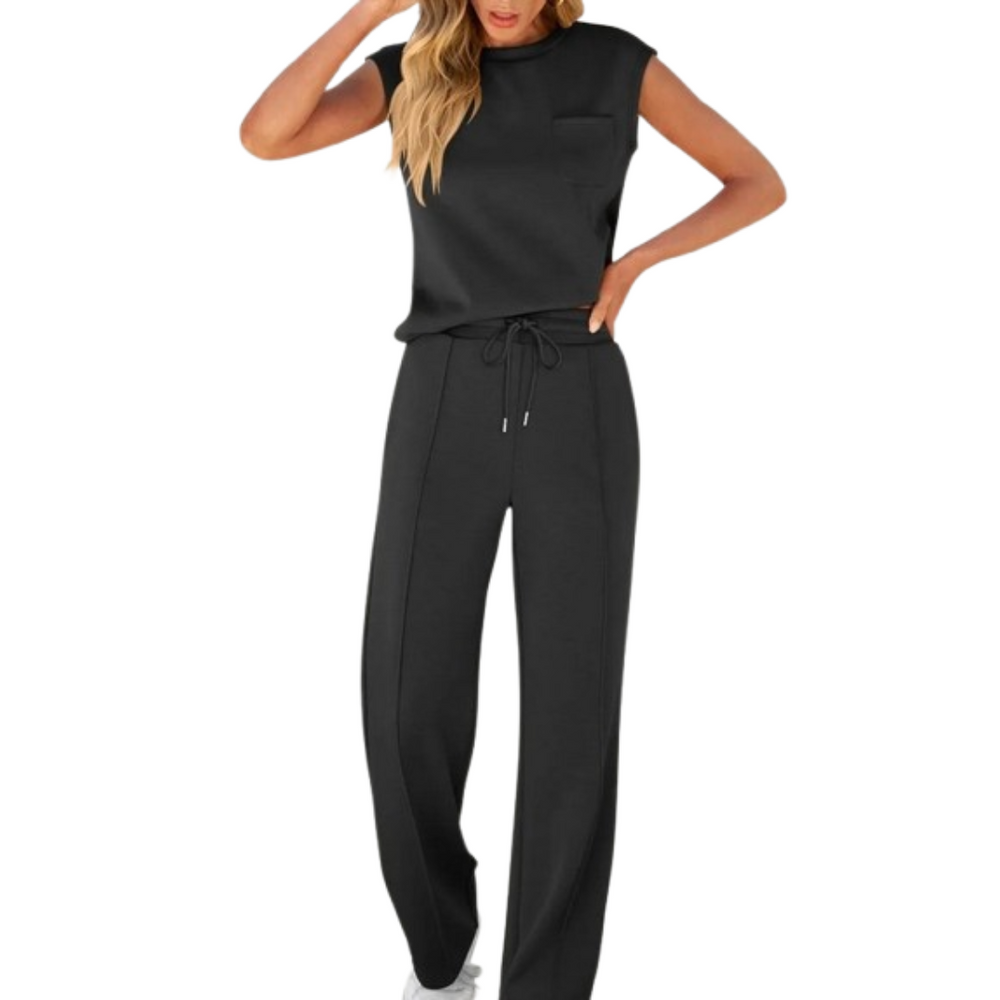 Elvara | Casual Summer Lounge Co-Ord