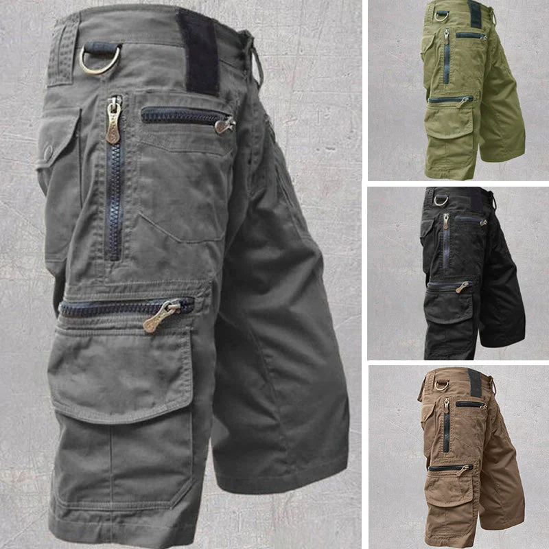 Caius | Robuste Utility-Shorts