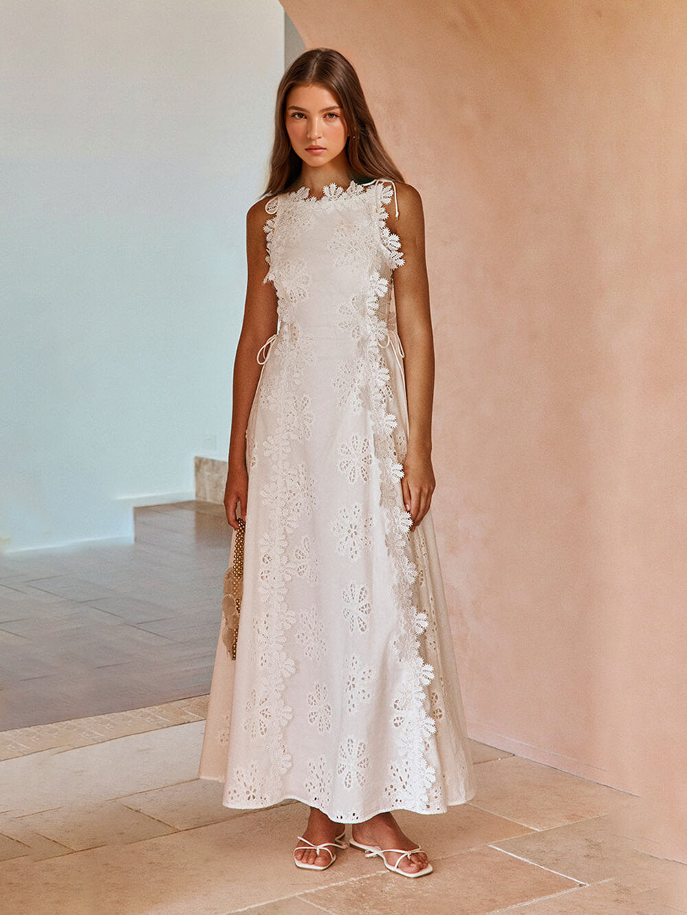 Greta | Elegantes Kleid mit Cut-Outs