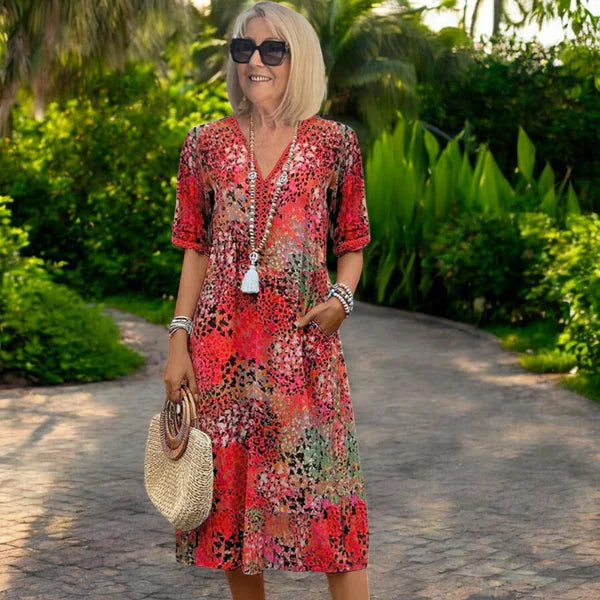 Stella | Leichtes Boho-Chic Kleid