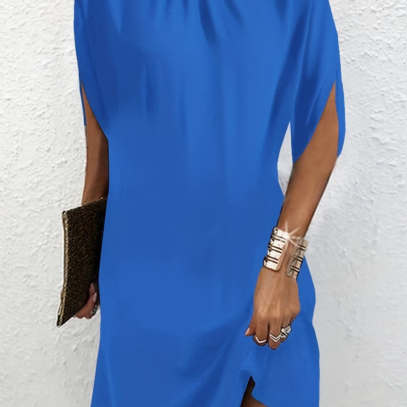 Auriane | Stylisches Kleid mit offenen Ärmeln für die warme Jahreszeit