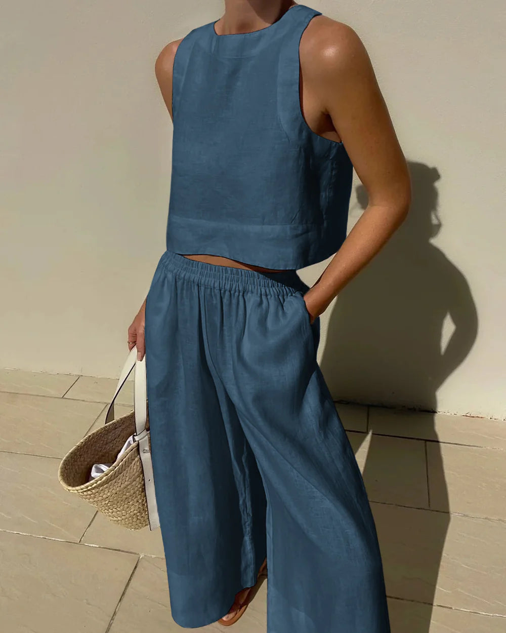 Anvika | Minimalistisches Sommer-Set