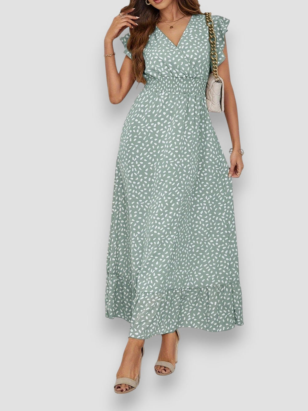 Antonella | Kleid mit Volants