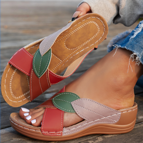 Talvina | Bequeme Pantoletten mit bequemer Passform