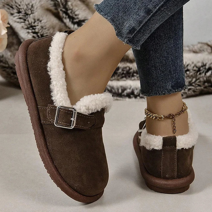 Willow Orthopädische Slip-On Mokassins | Kaffee