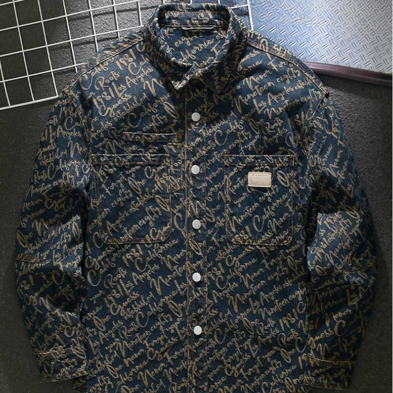 Zayven | Auffällige Jeansjacke