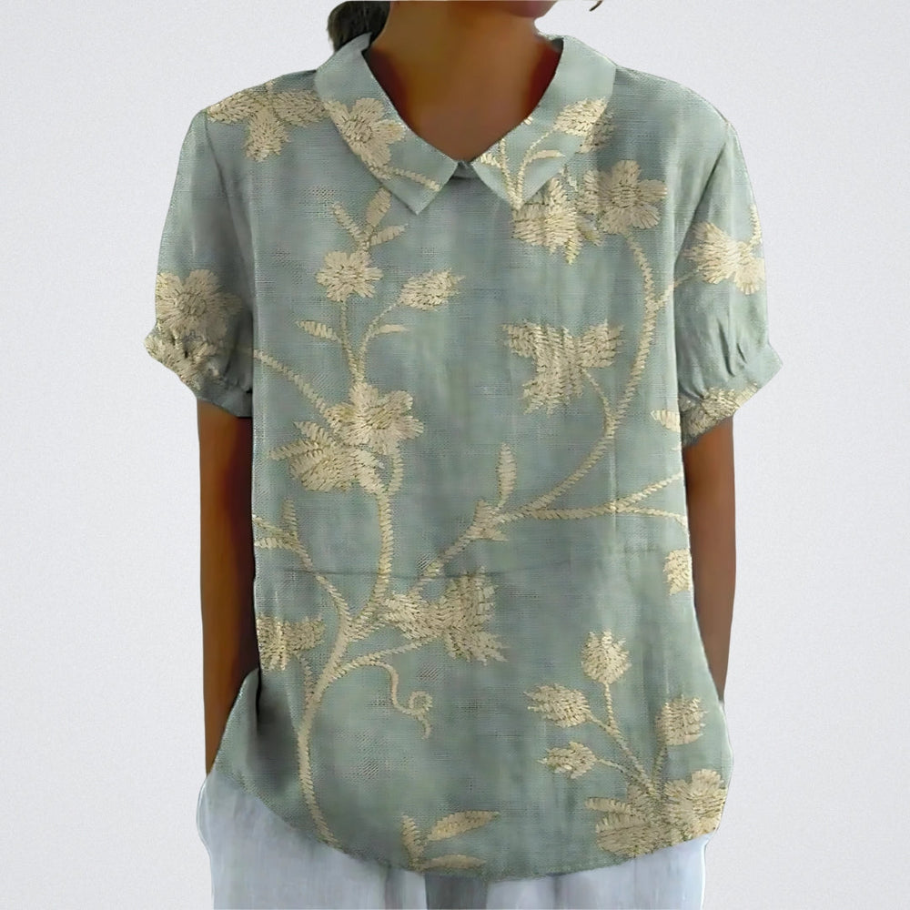 Sierra | Elegante Blusen mit Blumenmuster