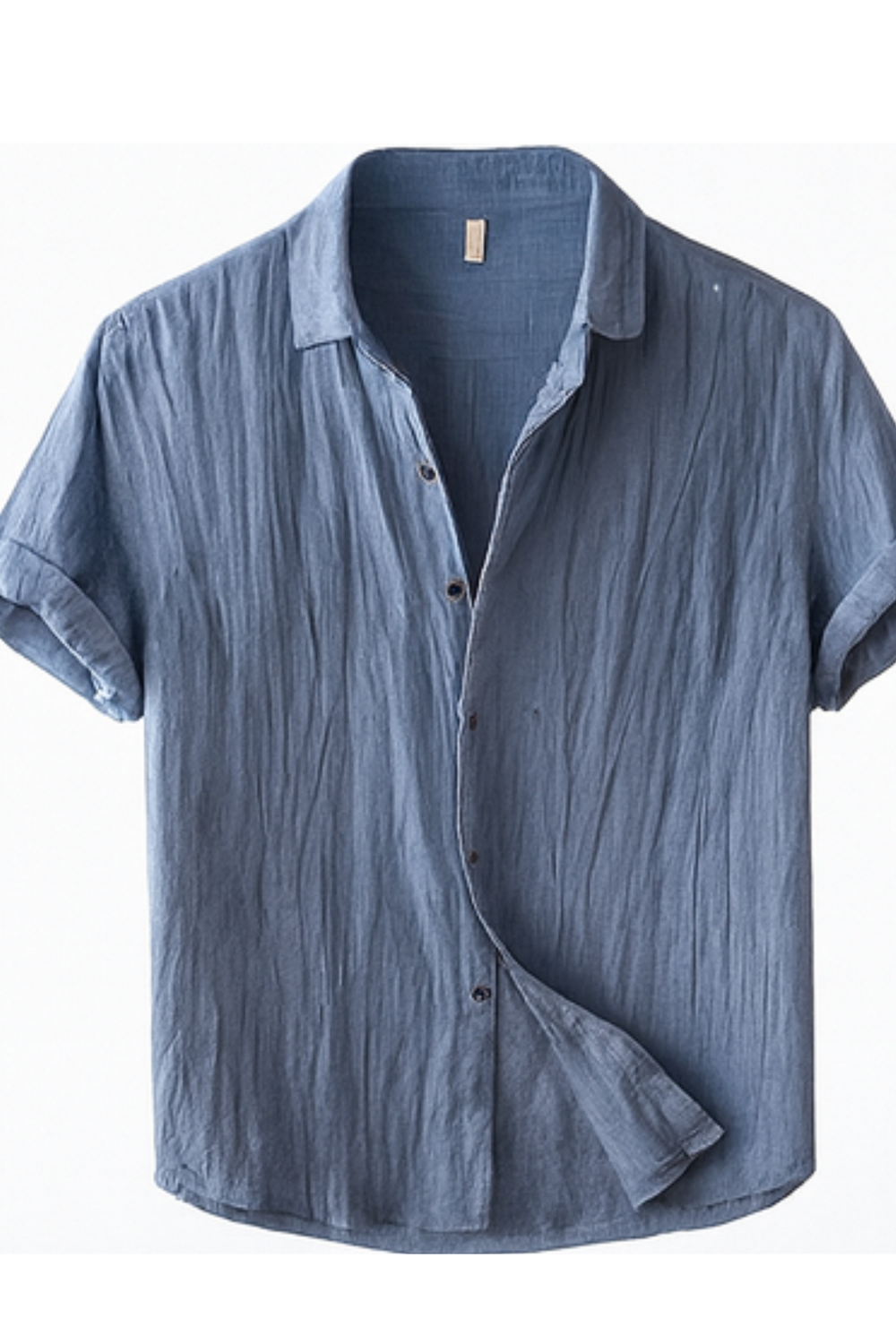 Clifford Leinenhemd | Blau