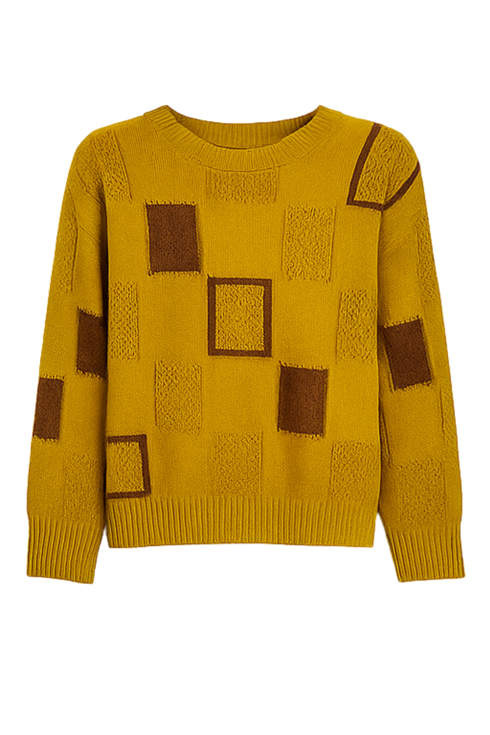Ayla Strickpullover | Gelb