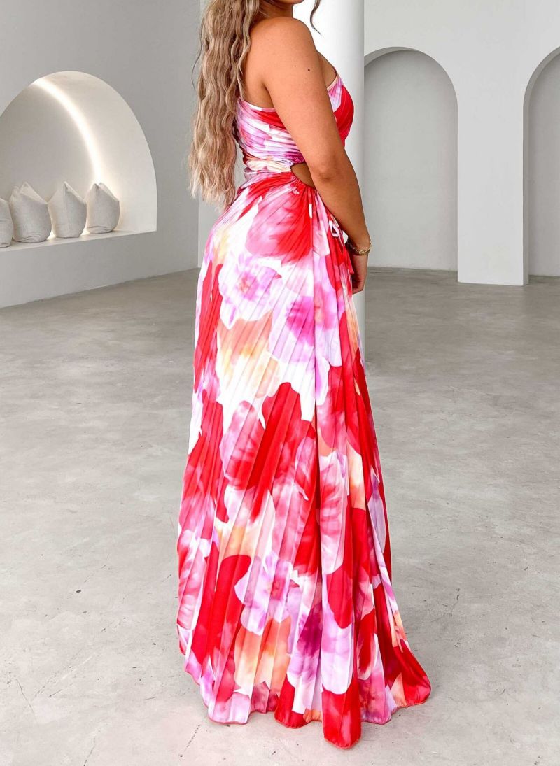 Katie | Sommerkleid mit Falten