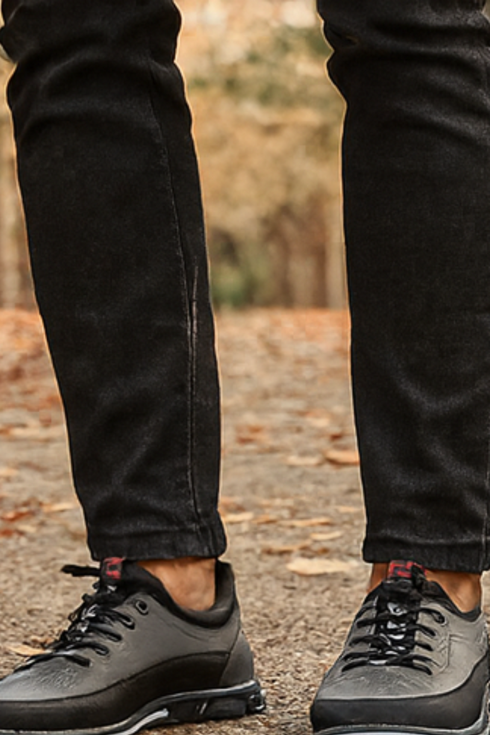 Bertholdt Eleganter Herrenschuh für Alltag & Komfort | Grau