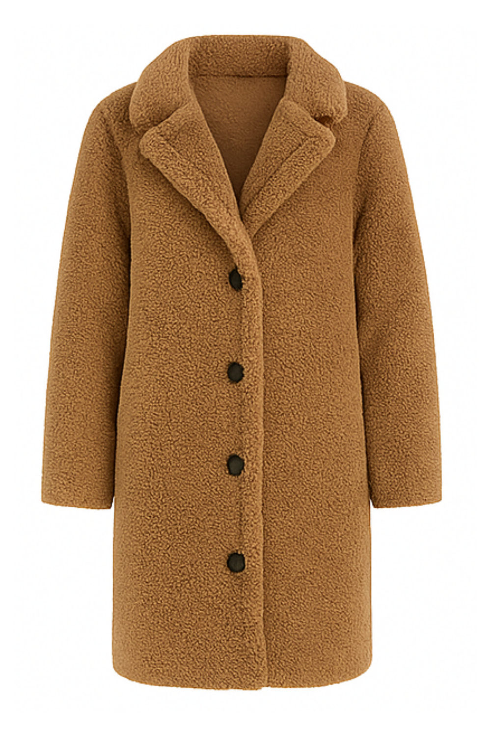 Jess Teddy Mantel | Khaki