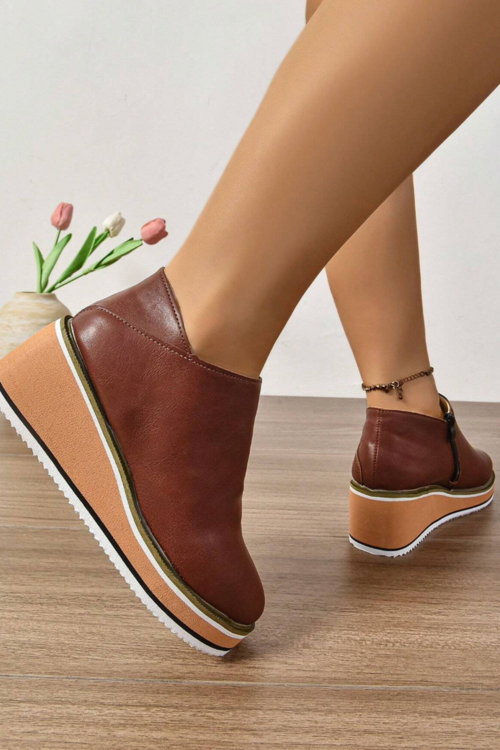 Trinity Stiefel | Braun