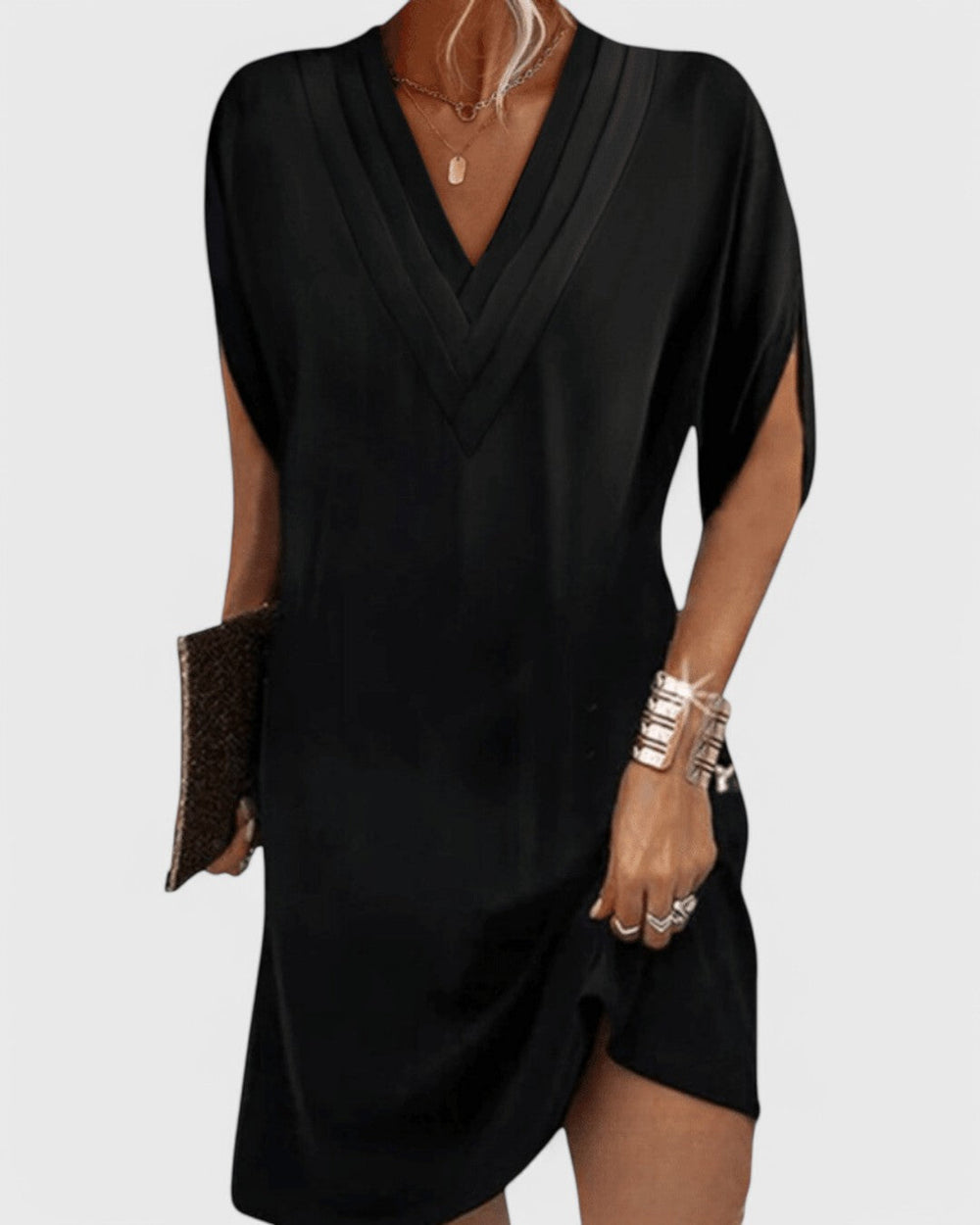 Rosalie | Schickes Einfaches Silhouettenkleid