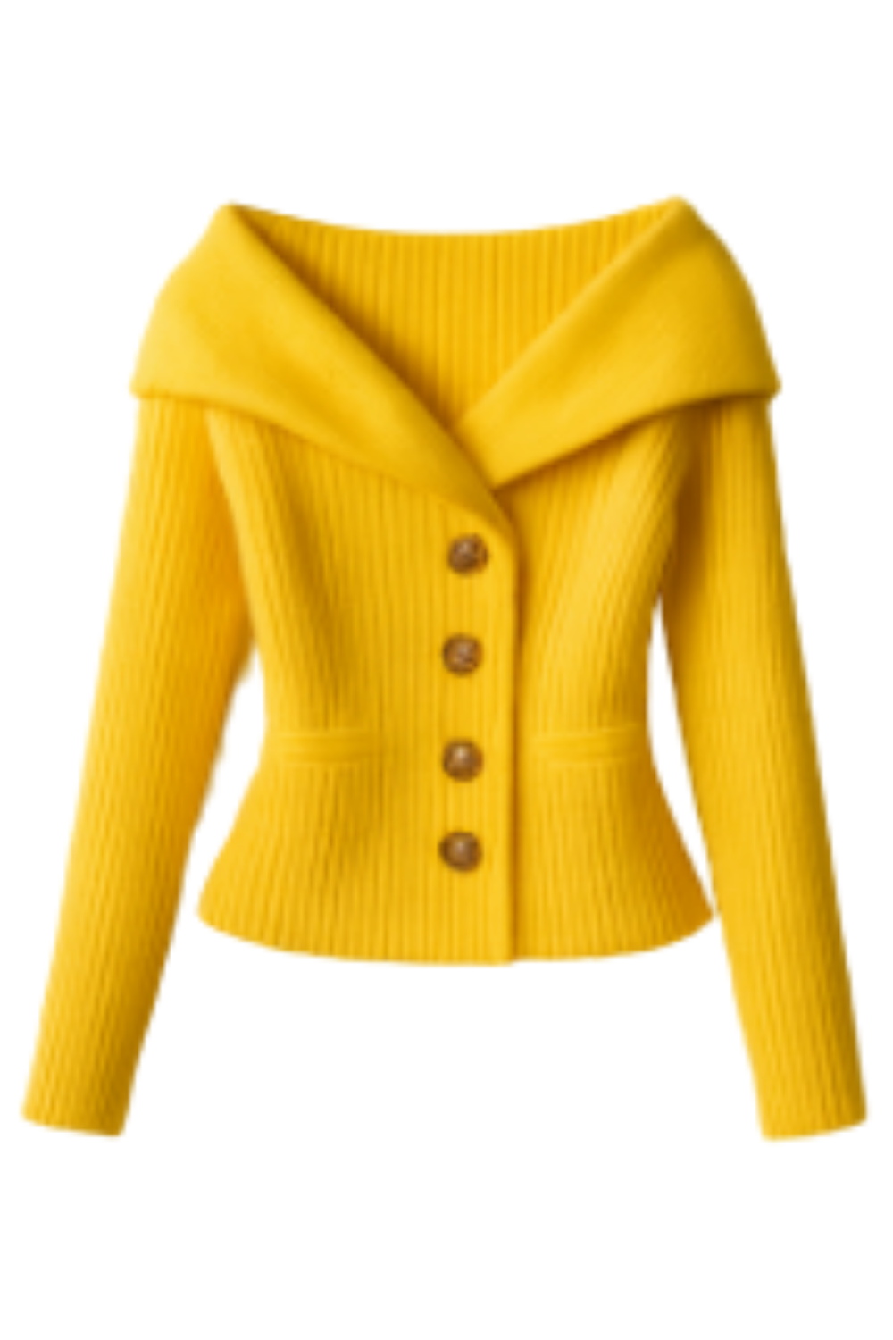 Elizah Pullover | Gelb