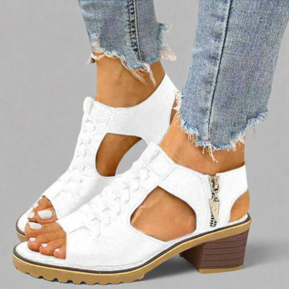 Agneta | Orthopädische Sandalen mit hohem Fersenkomfort