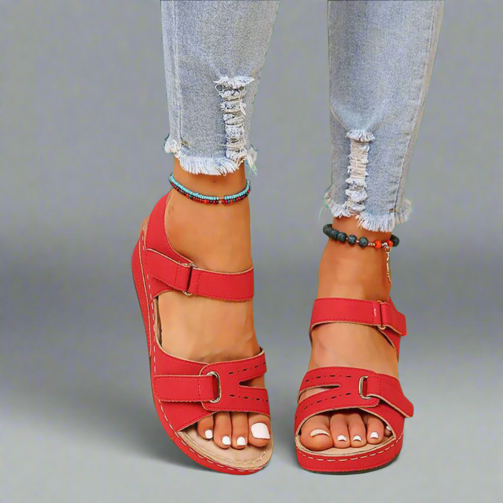Teya | Eleganta Orthopediska Sandaler