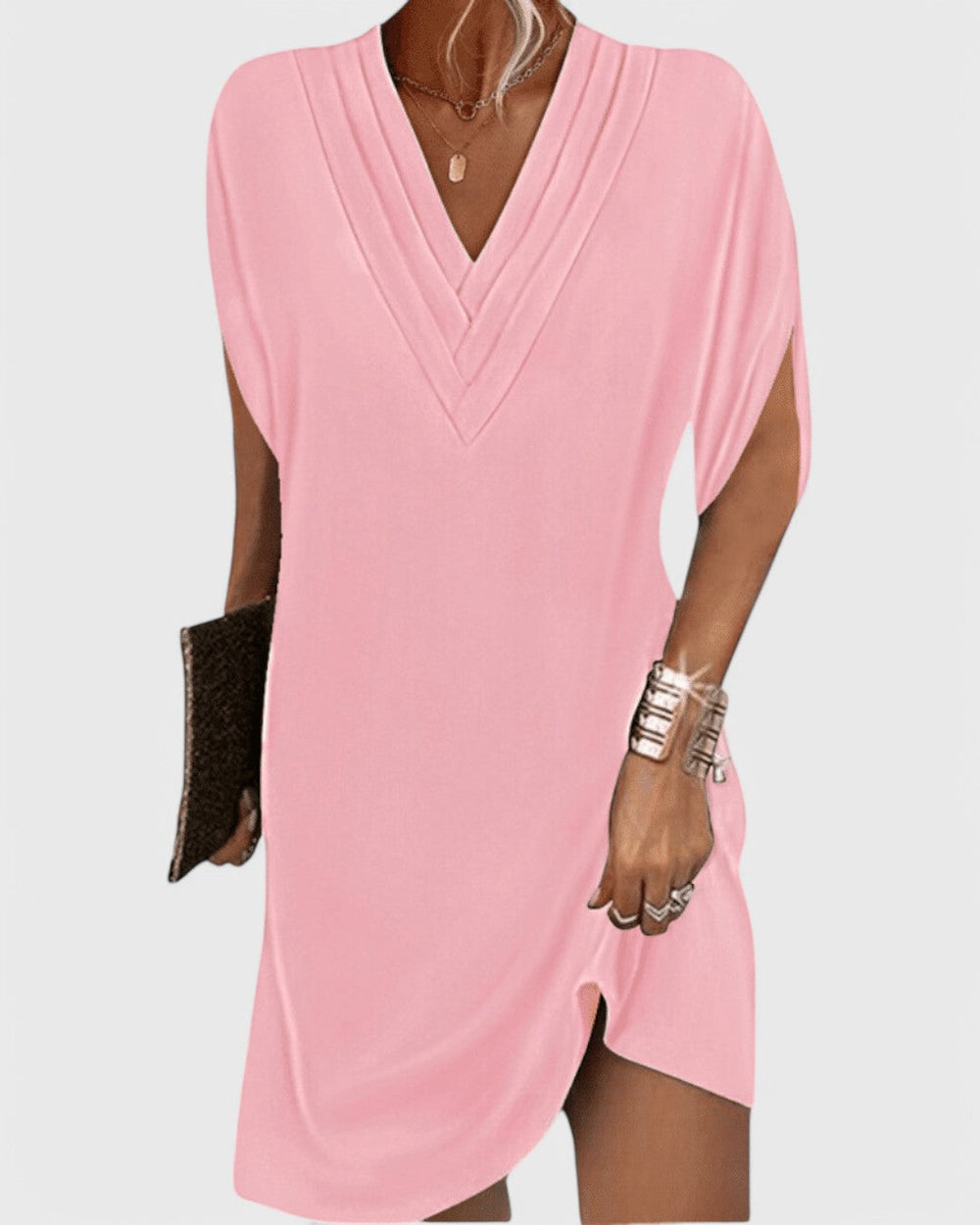 Rosalie | Schickes Einfaches Silhouettenkleid