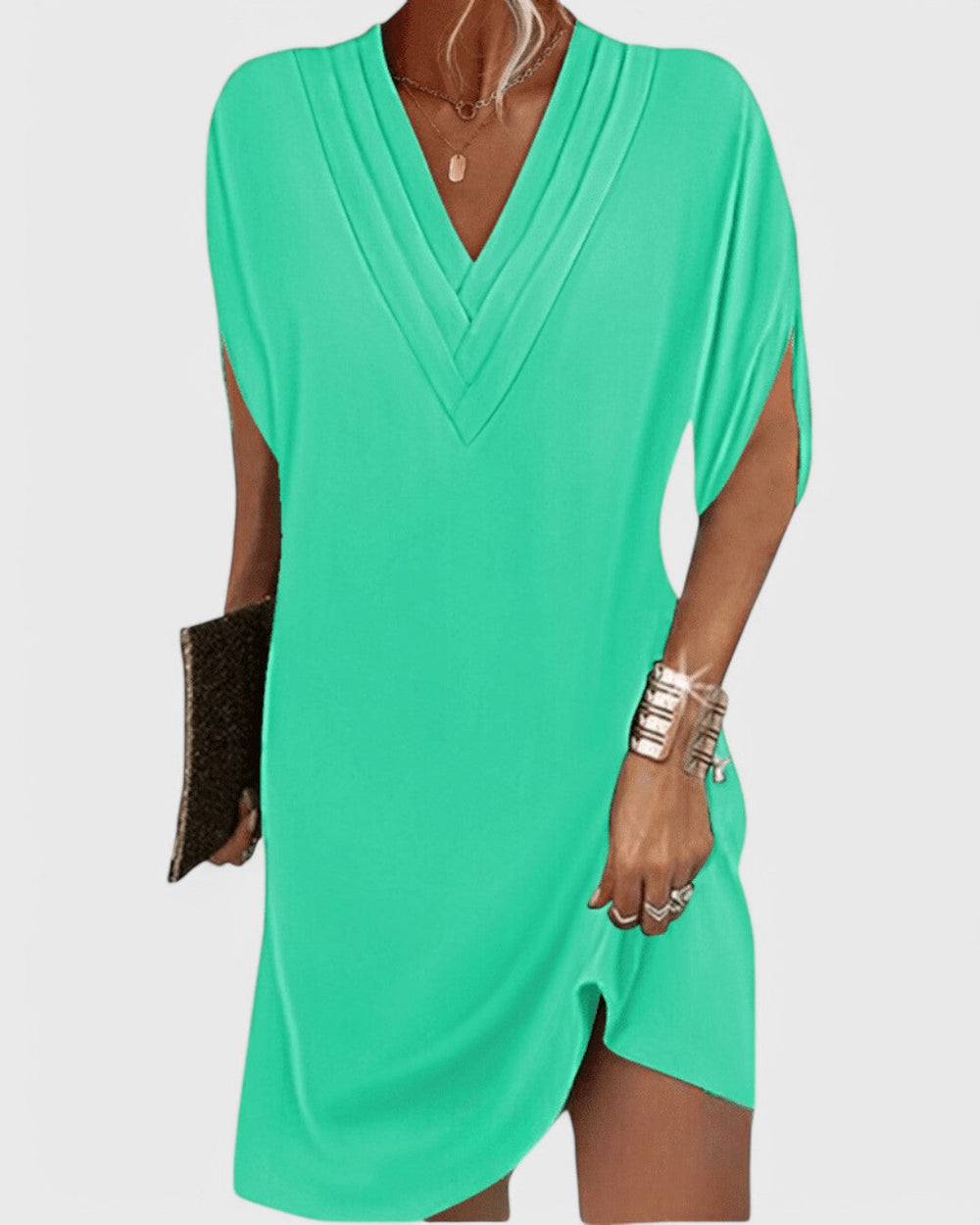 Rosalie | Schickes Einfaches Silhouettenkleid