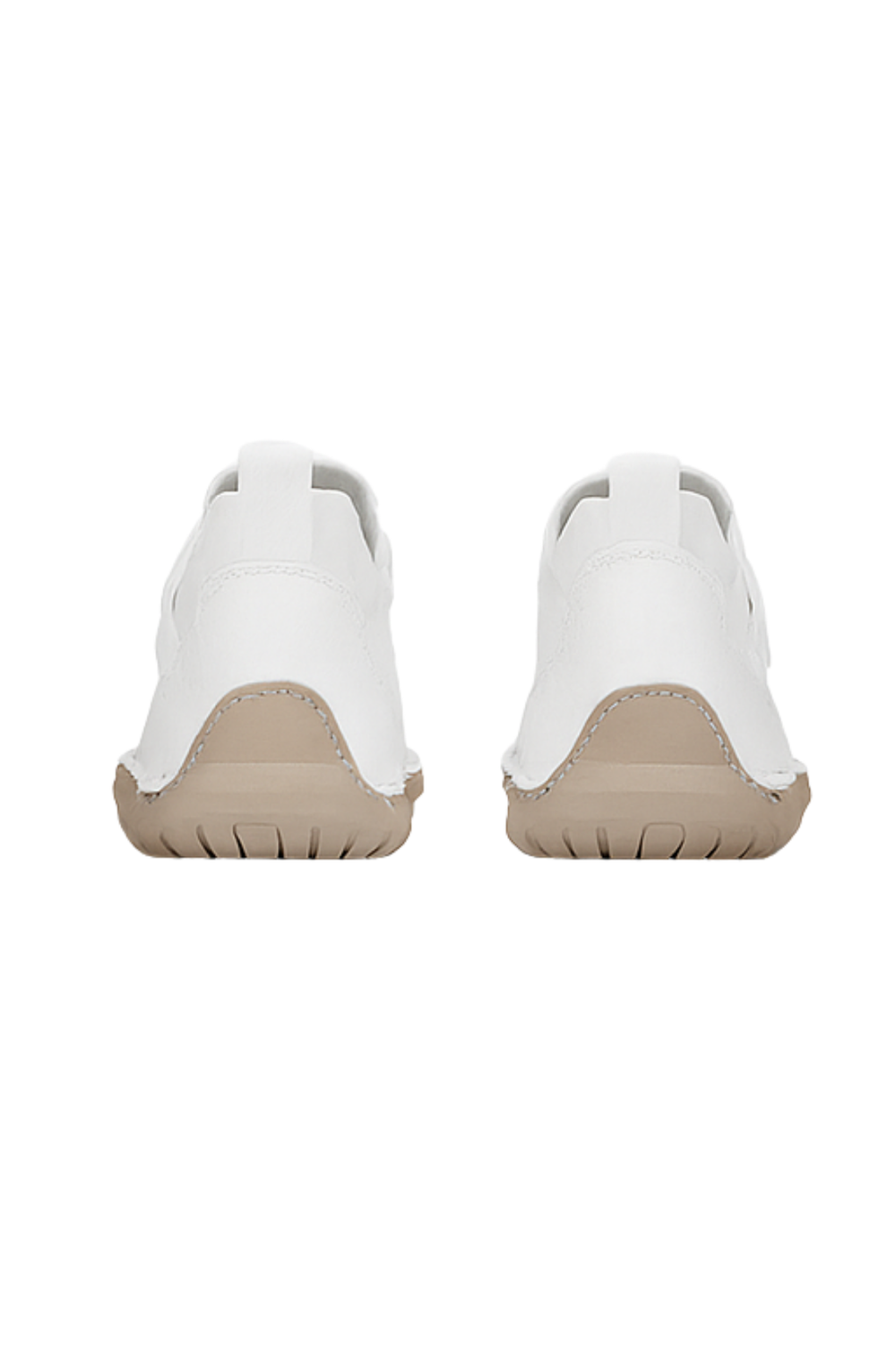 Aleera Sneakers | Weiß (Grau Sohle)