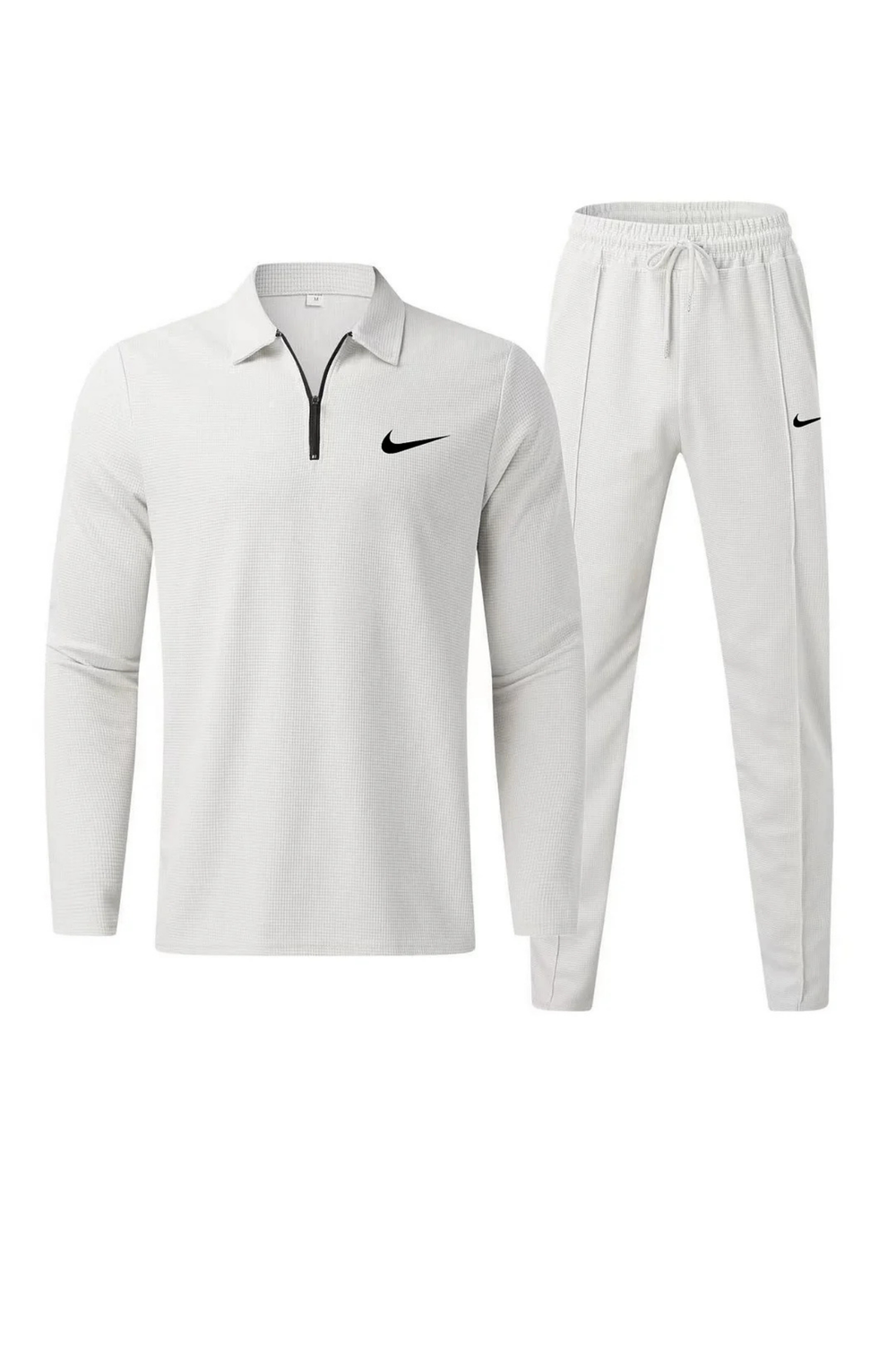 Jhanrik | Zweiteiliges Polo-Sweatsuit-Set für Herren