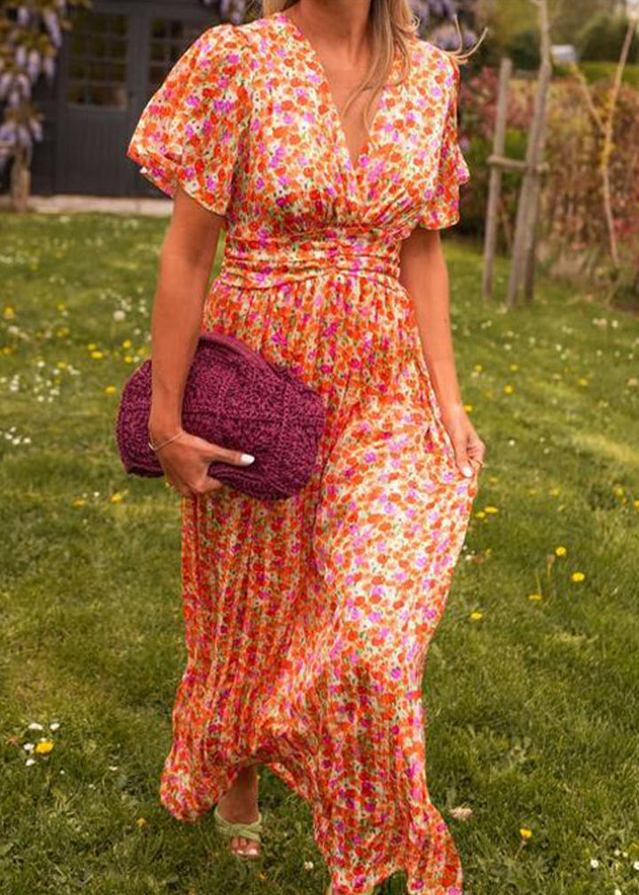 Sandie | Perfektes Blumenkleid für den Frühling