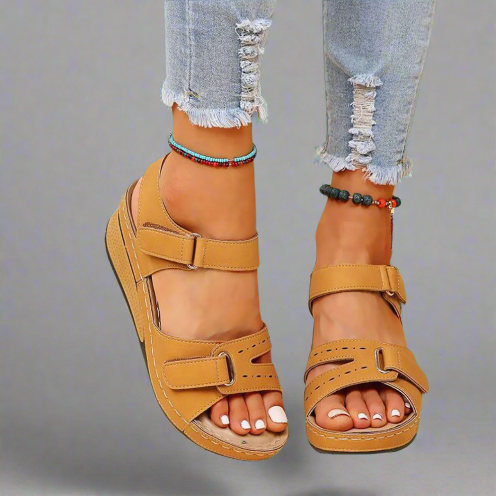 Teya | Eleganta Orthopediska Sandaler