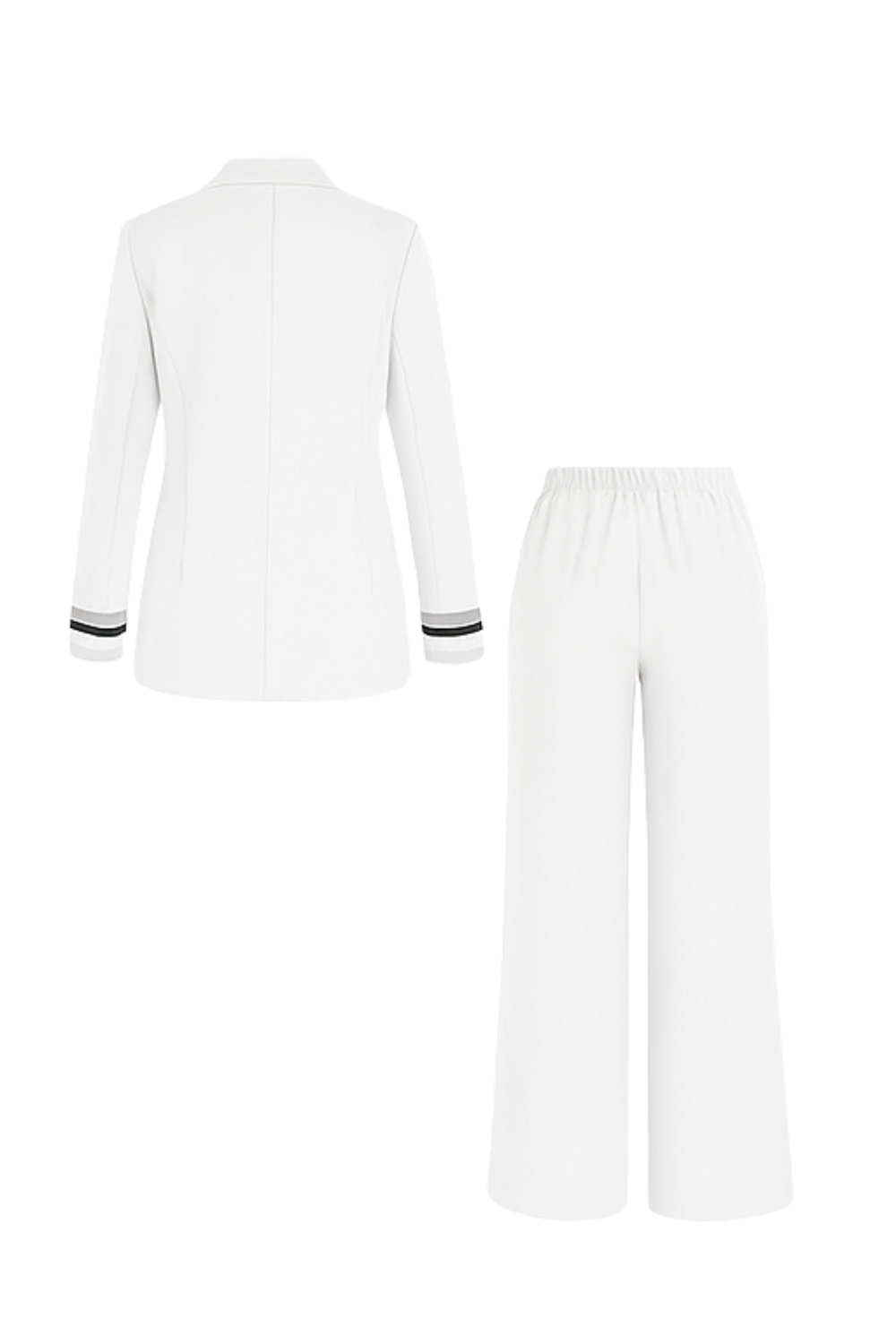 Nessa Lounge Set | Weiß