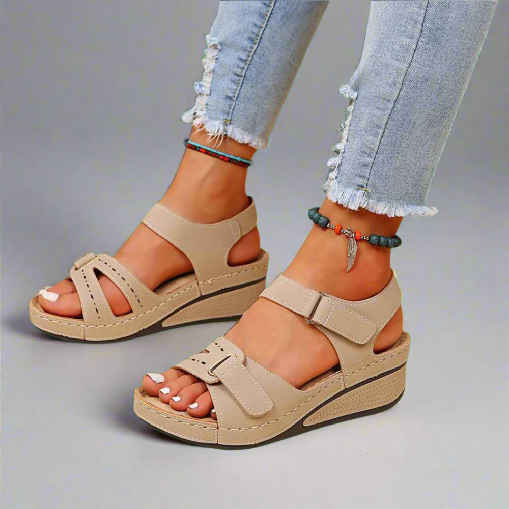 Teya | Eleganta Orthopediska Sandaler