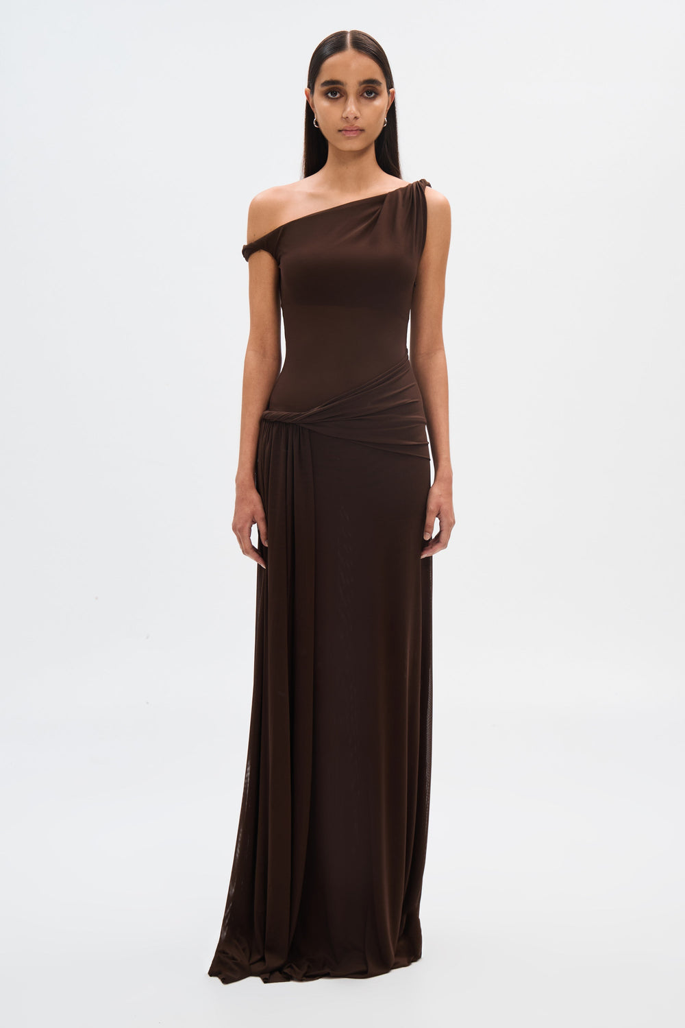 Velora | Elegantes, fließendes Maxikleid