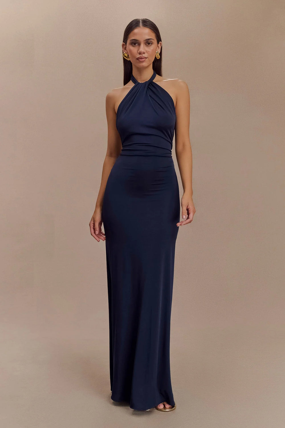 Jianna | Elegantes Neckholder-Kleid
