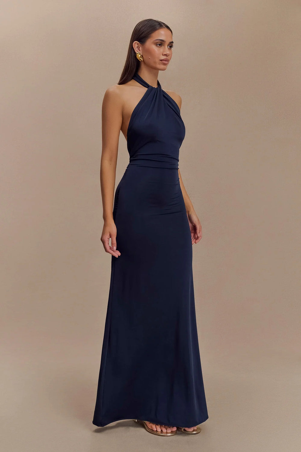 Jianna | Elegantes Neckholder-Kleid