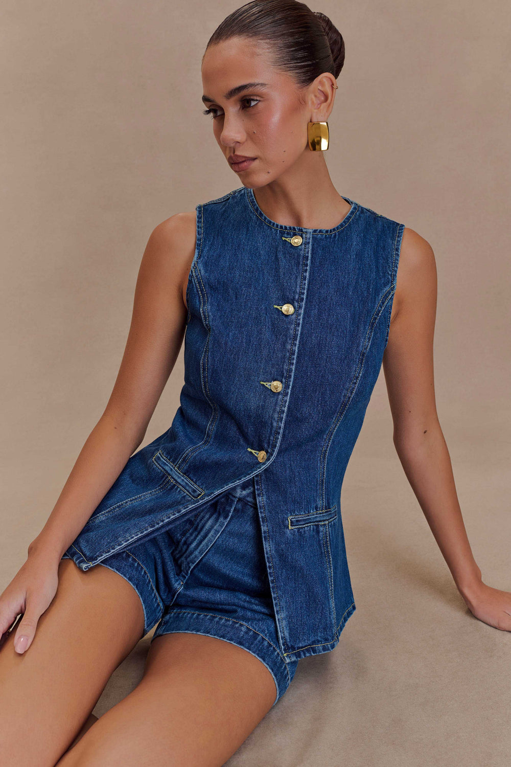 Sorvella | Stylisches Denim-Set