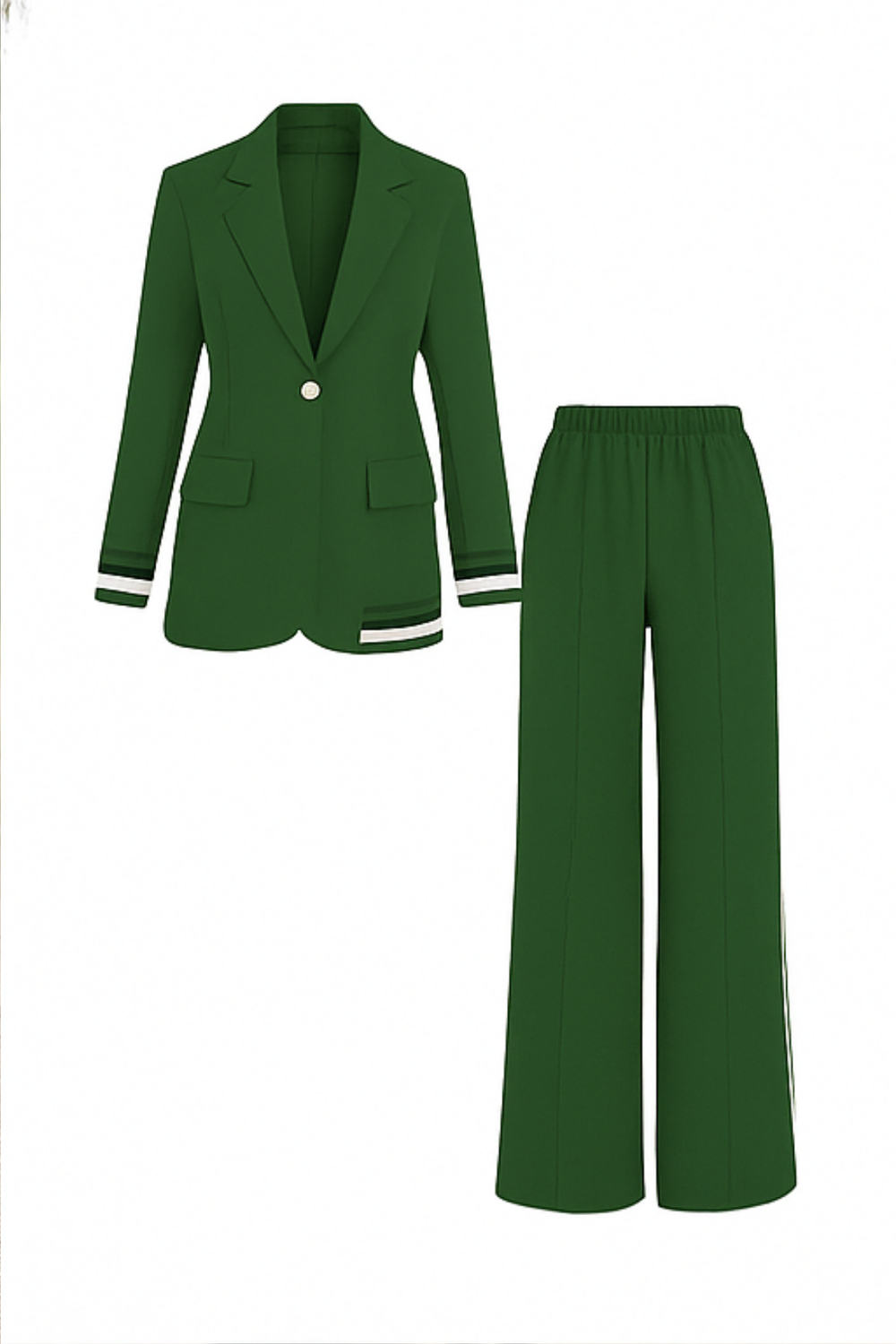 Nessa Lounge Set | Grün