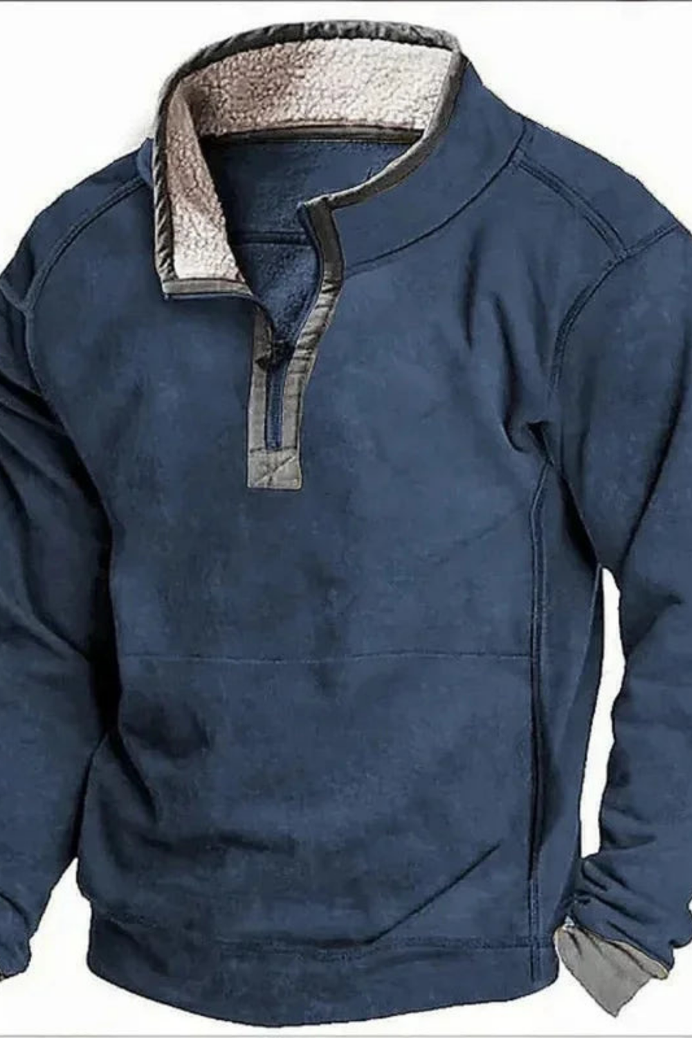 Piolo Fleece-Hemd | Blau