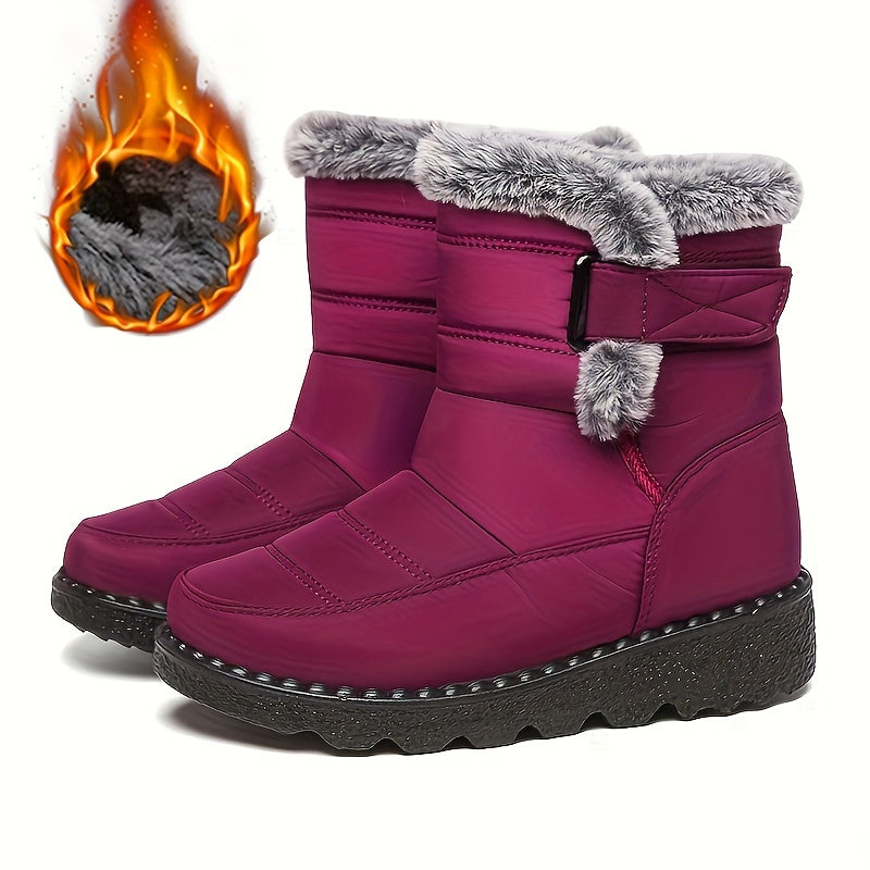 Britta | Wasserdichte Damen Daunenstiefel