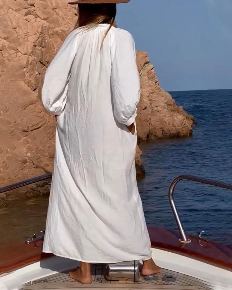 VanDeZaar | Miranda | Bequemes Baumwollkleid
