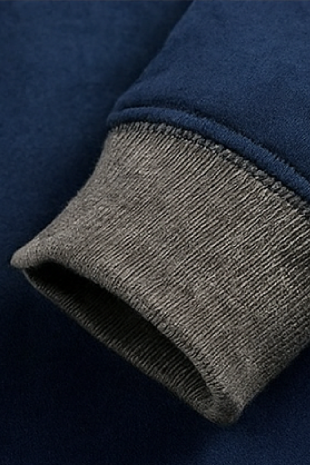 Piolo Fleece-Hemd | Blau