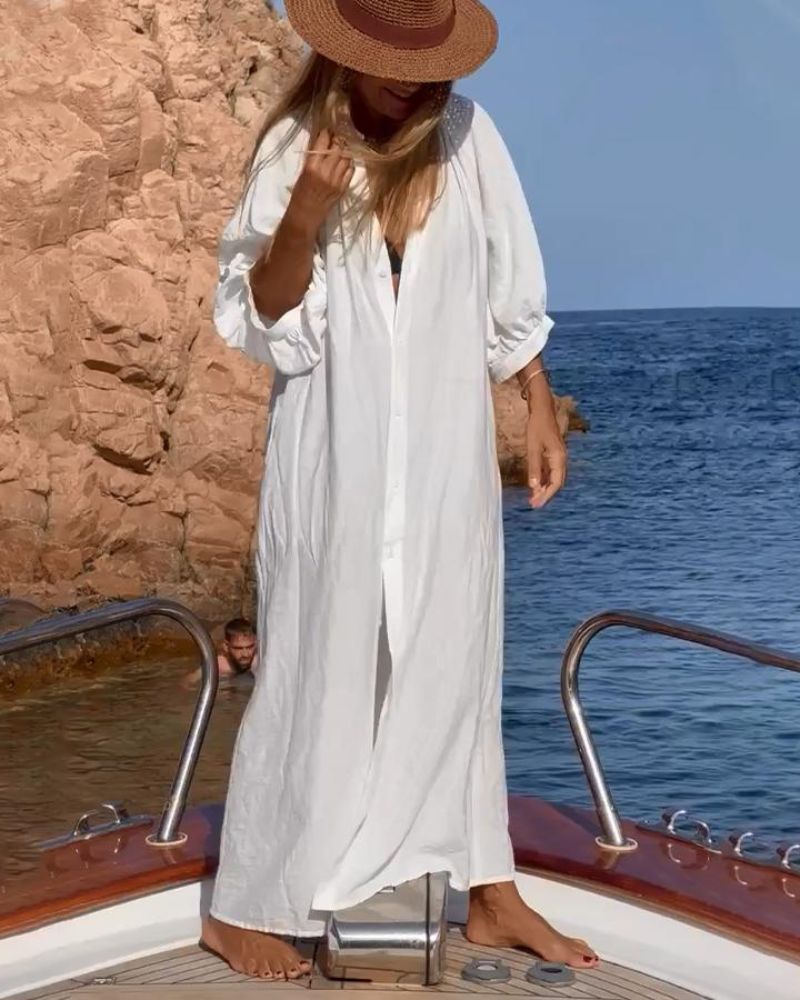VanDeZaar | Miranda | Bequemes Baumwollkleid
