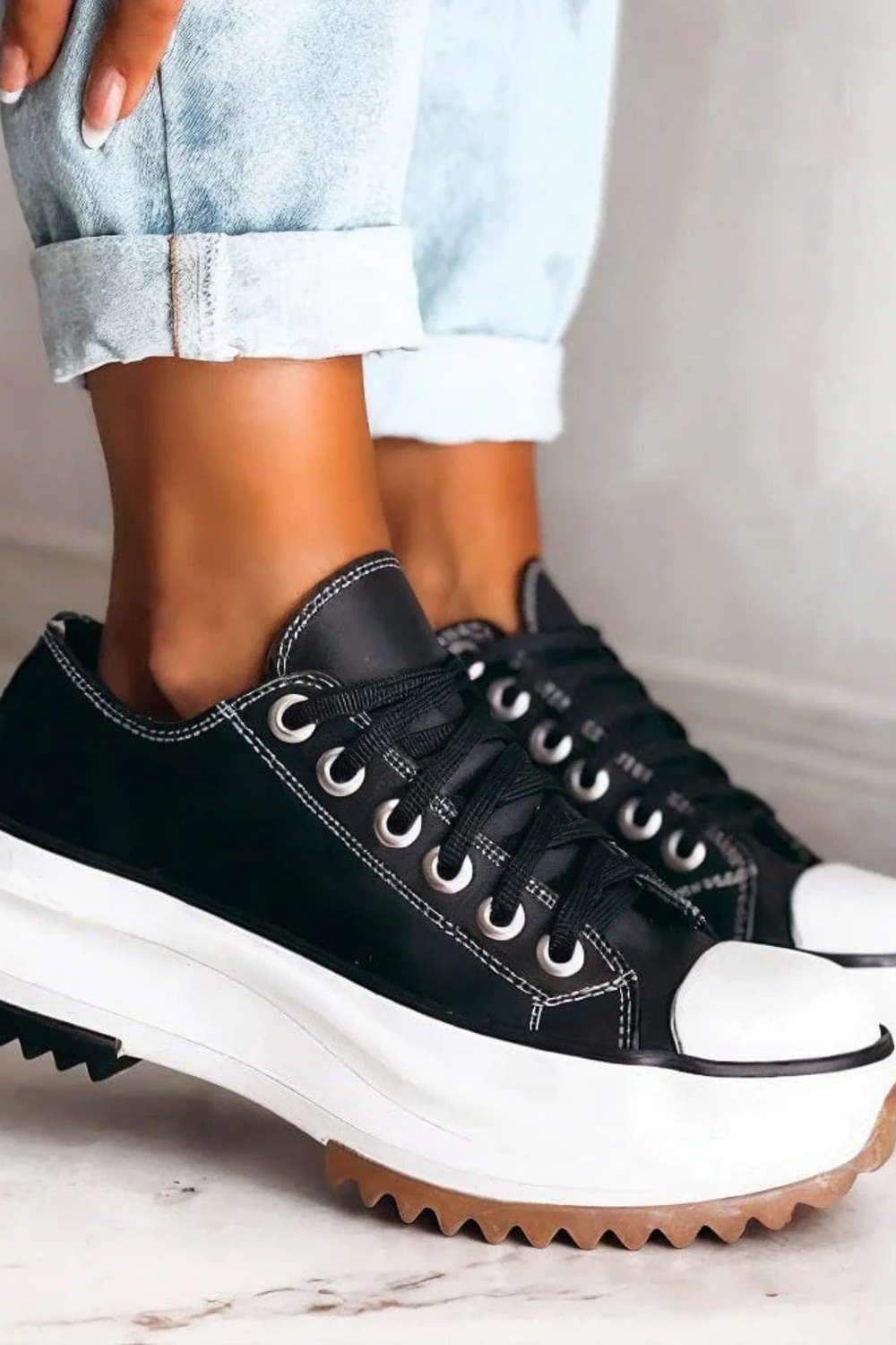 Valoria | Platform-Sneaker