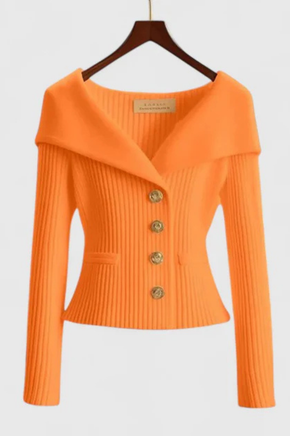 Elizah Pullover | Orange