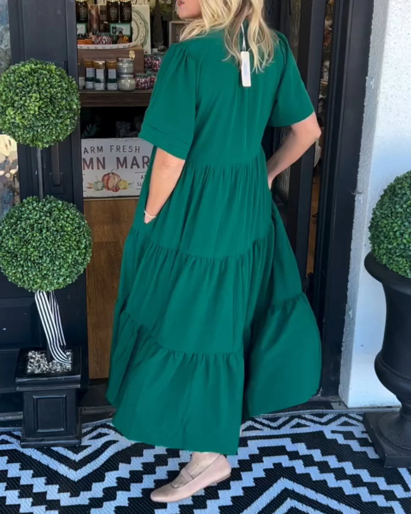Rachel | Zeitloses Maxikleid