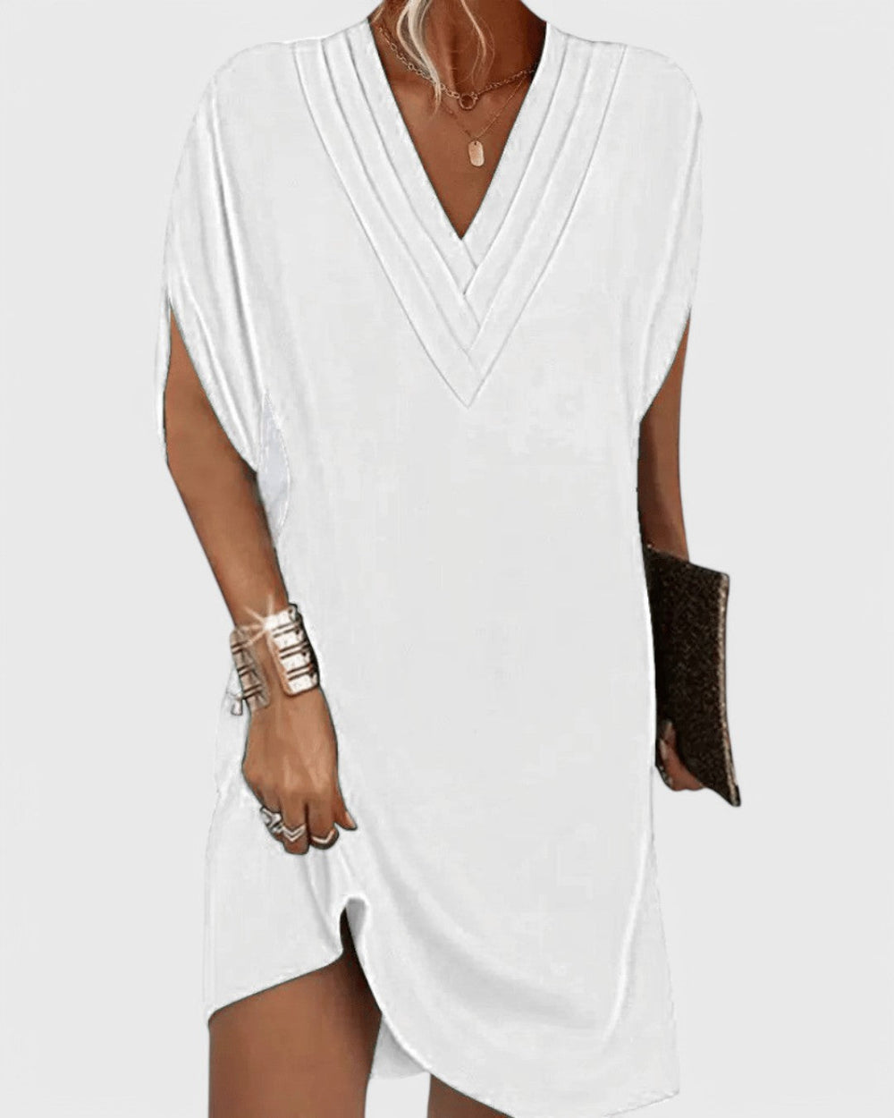 Rosalie | Schickes Einfaches Silhouettenkleid
