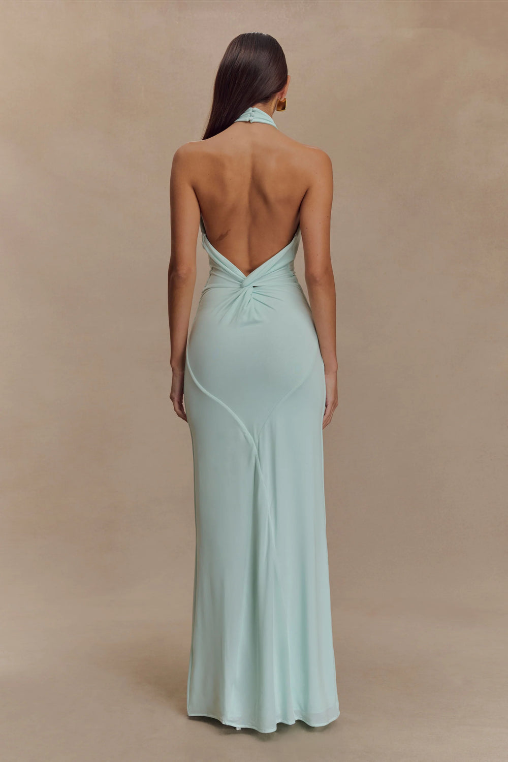 Jianna | Elegantes Neckholder-Kleid