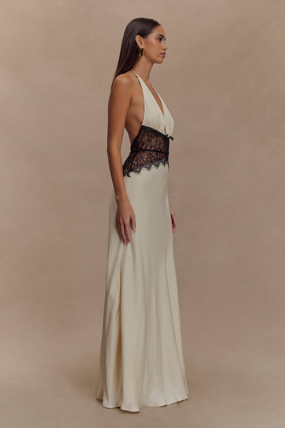 Anika | Raffiniertes Maxikleid