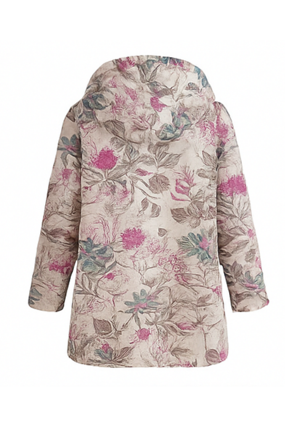 Lamelia Jacke mit Fleecefutter | Rosa