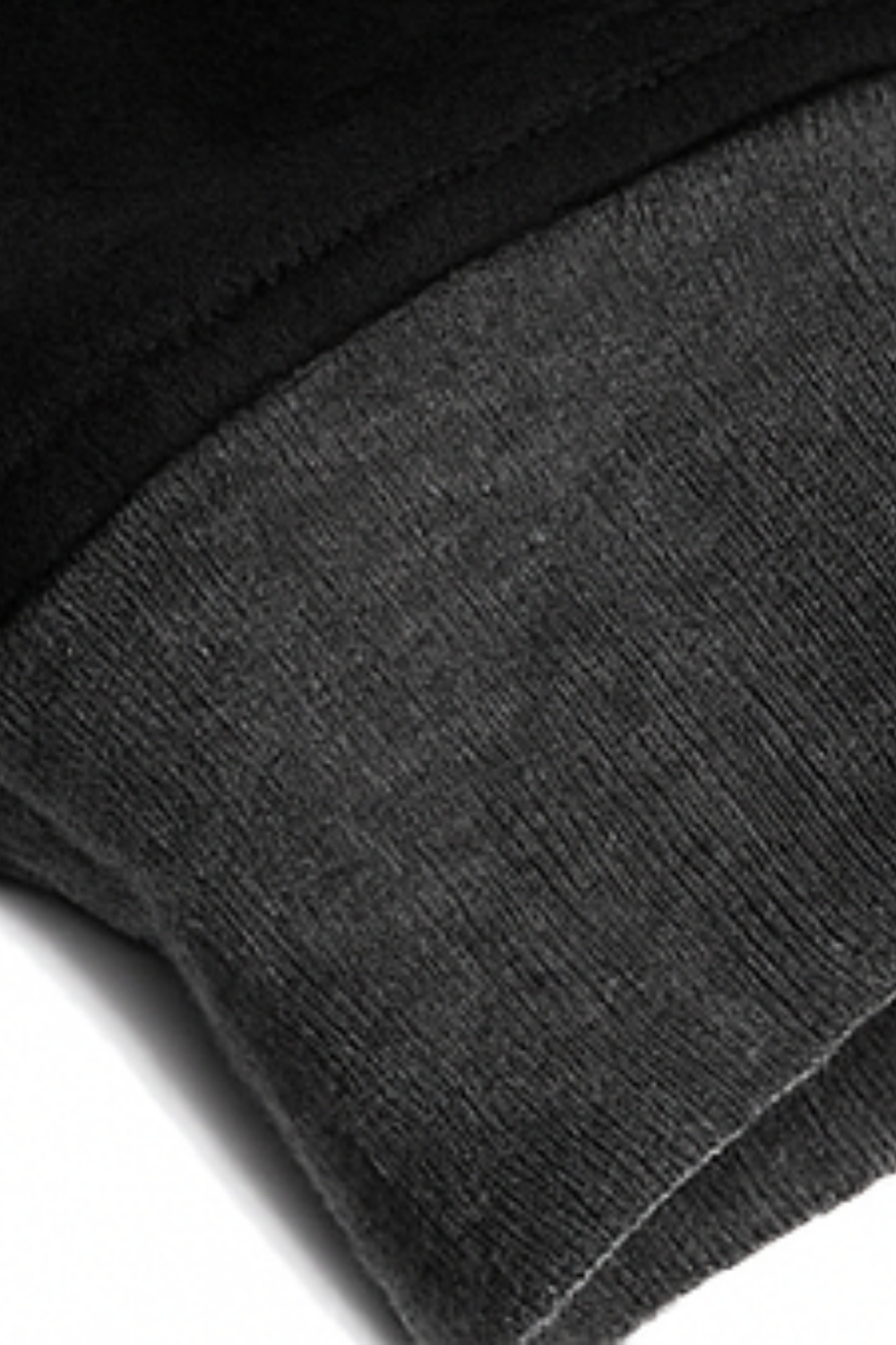 Piolo Fleece-Hemd | Schwarz