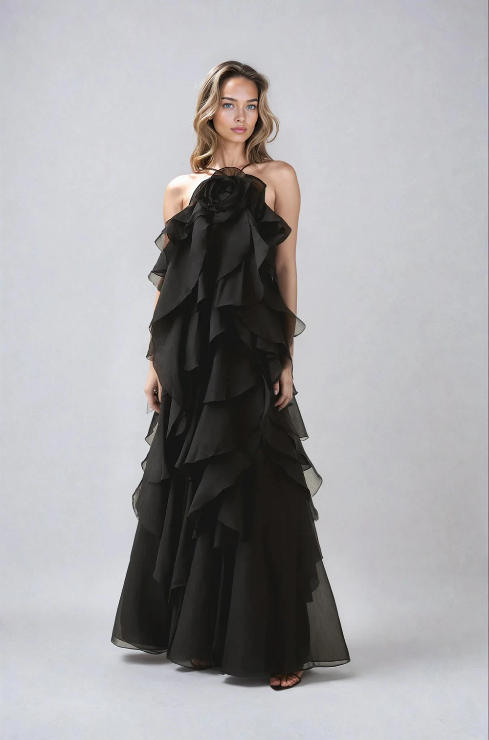 Leia | Raffiniertes Maxikleid