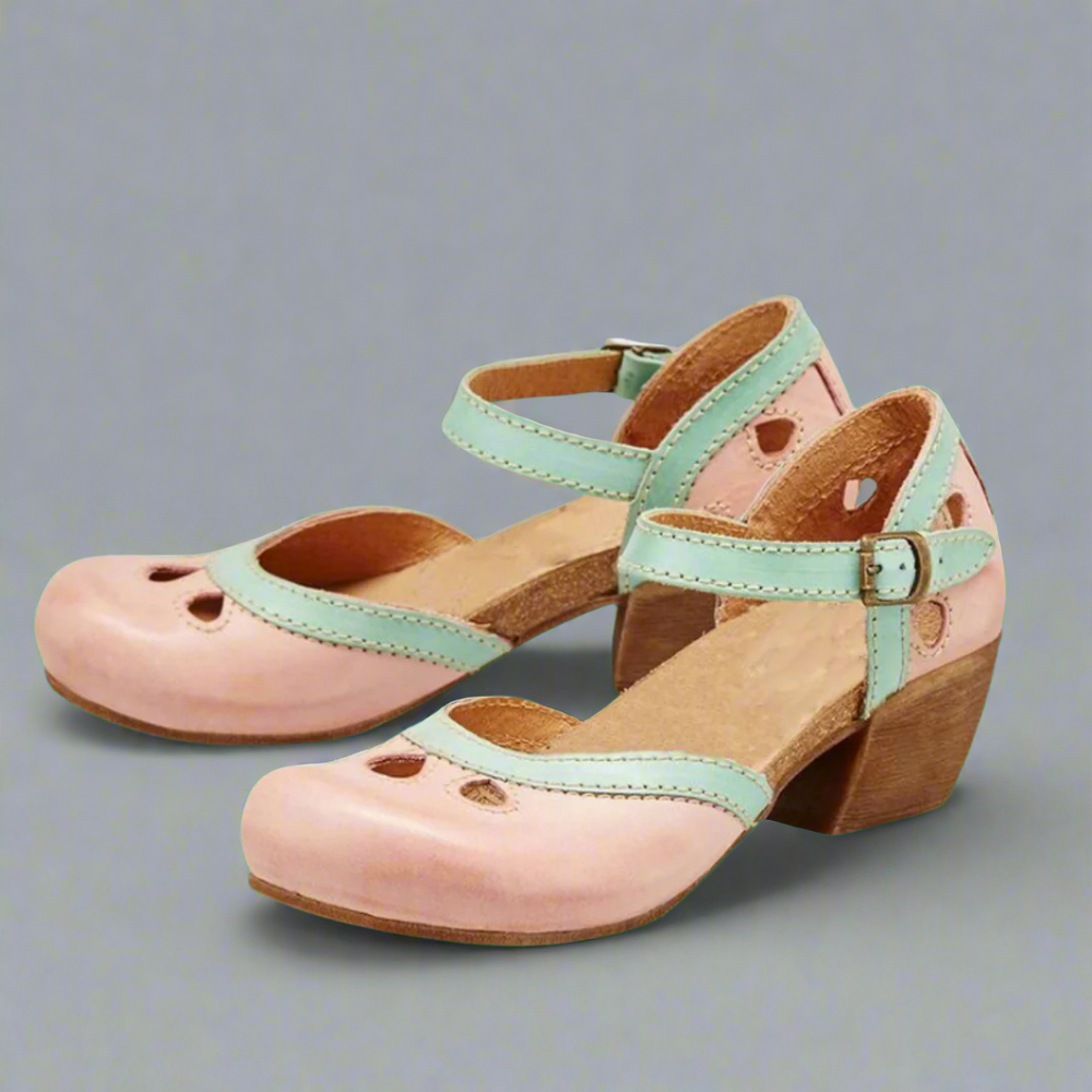 Tilde | Bequeme Sandalen mit Blockabsatz für Damen